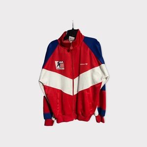 USA Hockey Adidas 90s Track Jacket